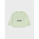 Sinsay - Gornji deo trenerke The Moomins - mint zelena