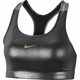 Nike SWOOSH ICON CLASH WOMENS MEDI, ženski športni nedrček, črna CT3791