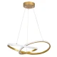 Rabalux 72215 - LED Lestenec na vrvici CASTIEL LED/36W/230V 3000K zlata