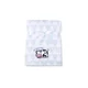 BabyMatex Vezena odeja 75x100 RICCO modro-roza