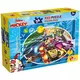 LISCIANI Puzzle Maxi Mickey 2u1 složi I oboji - 24 dela