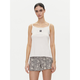 HUGO Top Rib_Vest 50540056 Écru Regular Fit