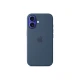 Apple iPhone 16 Silicone Case ovitek, z MagSafe, Denim