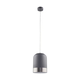 Jupiter 1649 - Luster na sajli DIXON 1xE27/60W/230V srebrni/beli