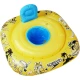 Speedo character swim seat bright yellow/black/azure blue 1-2