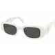 Prada PR17WS 1425S0 ONE SIZE (49) Bela/Siva