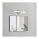 Eglo 901849 - LED kopalniška osvetlitev za ogledalo RAMOLA LED/7,5W/230V 45cm IP44 krom