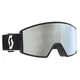 NAOČARE SKI SCOTT REACT mineral black-white-AMP teal chrome S2+S1