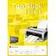 Herma etikete topstick 63,5x38,1 A4/21 1/100 ( 02H875566 )