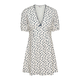 Tommy Jeans Poletna obleka marine/bela