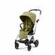 Cybex Kolica Eezy S Twist+2 - Silver frame / Nature Green