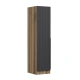 Hanah Home Garderober Minar Kale-8760, 45x210x52 cm, Antracit-braon