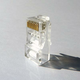 DATACOM RJ45 UTP priključek 8p8c Cat6 kabel 10pcs ni zložen