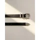 ARMIE Pas The Walker Leather Belt črna