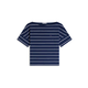 TOMMY HILFIGER Majica CODY mornarska/bela
