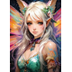 Cherry Pazzi - Puzzle Vilinska princesa - 500 kosov