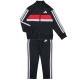 ADIDAS SPORTSWEAR Športna trenirka Seasonal Essentials Tiberio rdeča / črna / bela