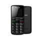 PANASONIC mobilni telefon KX-TU110, Black