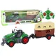 shumee RC traktor na daljinsko upravljanje, prikolica za kmetijski stroj na daljinsko upravljanje 1:24