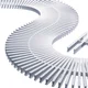 Prelivne rešetke 245mm x 22mm CLASSIC
