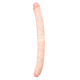 dvojni dildo 50 cm, kožni