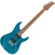 Ibanez MM1-TAB Transparent Aqua Blue Električna kitara