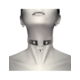 Choker Coquette Keys Heart