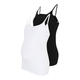 Lindex Maternity Top črna/bela