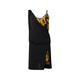 Versace Jeans Couture Obleka karamel/rumena/črna