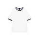Pull&Bear Majica temno modra / bela