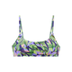 s.Oliver Bikini zgornji del indigo/zelena/svetlo zelena/sivka