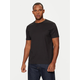 Calvin Klein Majica Smooth Cotton T-Shirt K10K112229 Črna Regular Fit