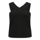 Urban Classics Curvy Top, črna
