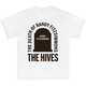 The Hives Majica Randy Gravestone Unisex White 2XL
