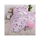 Posteljnina Nelly saten EMI, Francoski set1 200x220 + 2x (70x90)