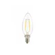 LED žarnica ORO-E14-C35-FL-claro-4W-WW, 2700K