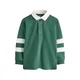 Next Majica temno zelena/bela