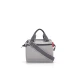 REISENTHEL TORBA POTOVALNA CROSS HERRINGBONE GREY