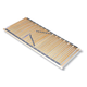 MOBA posteljni pod TRIO COMFORT FIX (več dimenzij)-80x200
