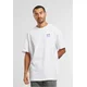Mens T-shirt Live Bold Oversize white