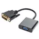 Adapter-konvertor DVI-D na VGA (mž), Linkom