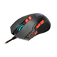 Wired Gaming Mouse with 8 programmable buttons, sunplus optical 6651 sensor, 4 levels of DPI default and can be up to 6400, 10 million times key life, 1.65m Braided USB cable