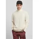 Oversized Roll Neck Sweater whitesand