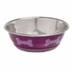 KF POSODA ANTI-SLIP KOST ROZA 13 cm / 500 ml