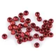 Lesene kroglice O8-9 mm - temno rdeče (1000 g)