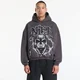 Mikina Nike Standard Issue Mens Brushed Pullover Basketball Hoodie Anthracite/ White/ Pale Ivory S