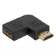 E-GREEN Adapter HDMI (M) - HDMI (F) crni