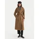 Weekend Max Mara Volneni plašč Tempera 2525016082 Rjava Regular Fit