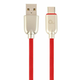 GEMBIRD USB Type-C kabl/ CC-USB2R-AMCM-1M-R/ 1m/ crvena