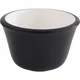 Set 6 skodelic za pomake, 40 mm, premer: 60 mm, črna/bela